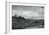 Jeruslem and the Garden of Gethsemane, 1937-Martin Hurlimann-Framed Giclee Print