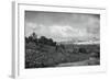 Jeruslem and the Garden of Gethsemane, 1937-Martin Hurlimann-Framed Giclee Print