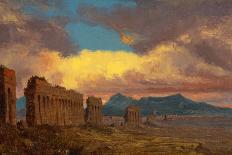 Roman Aqueduct, 1876-Jervis McEntee-Stretched Canvas