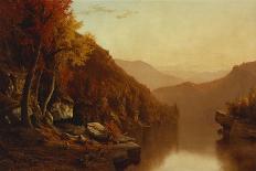 Shawanagunk Mountains, Autumn, 1863-Jervis Mcentee-Laminated Giclee Print