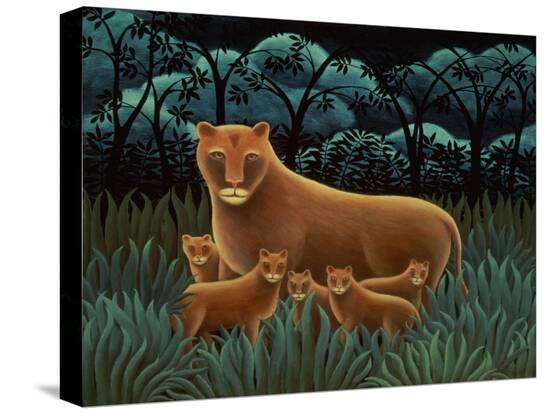 Stretched Canvas Print, , large