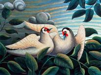 The Love Birds-Jerzy Marek-Giclee Print