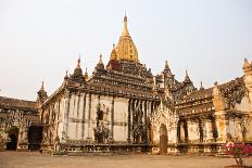 Sunrise at Shwedagon Pagoda-Jerzy Opoka-Framed Photographic Print