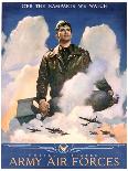 Infantry Recruitment Poster-Jes Schlaikjer-Giclee Print