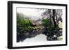 Jesmond Dene, Newcastle-Upon-Tyne, Tyne and Wear, 1926-null-Framed Giclee Print