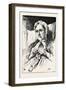 Jess, from a Window in Thrums, 1893-William Brassey Hole-Framed Giclee Print