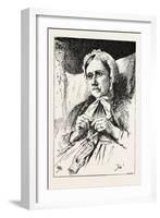 Jess, from a Window in Thrums, 1893-William Brassey Hole-Framed Giclee Print