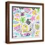 Brown Frame