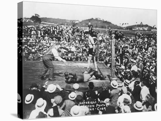 Jess Willard (1883-1968)-null-Stretched Canvas