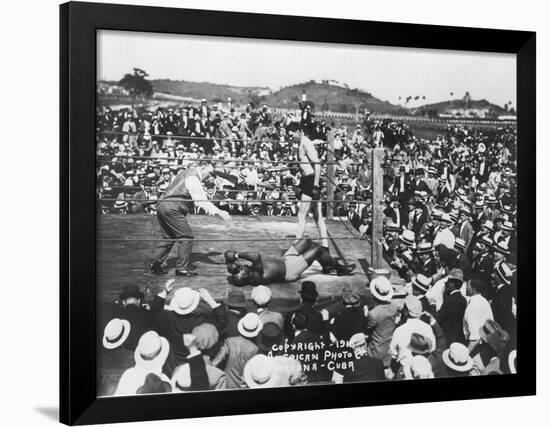 Jess Willard (1883-1968)-null-Framed Giclee Print