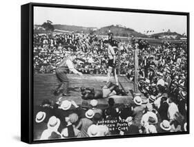 Jess Willard (1883-1968)-null-Framed Stretched Canvas