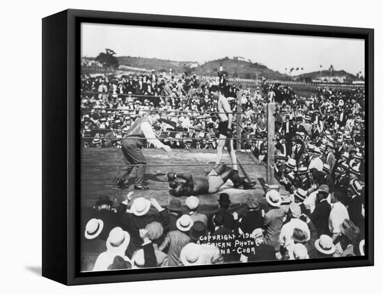 Jess Willard (1883-1968)-null-Framed Stretched Canvas