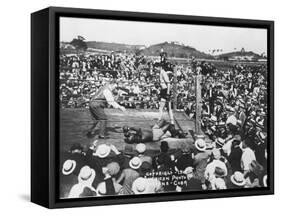 Jess Willard (1883-1968)-null-Framed Stretched Canvas