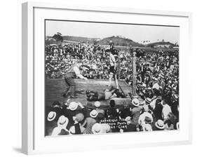 Jess Willard (1883-1968)-null-Framed Giclee Print