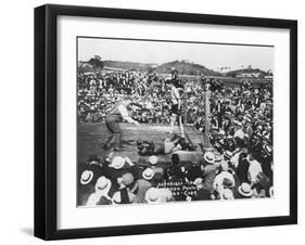 Jess Willard (1883-1968)-null-Framed Giclee Print