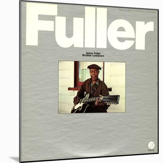 Jesse Fuller - Brother Lowdown-null-Mounted Art Print