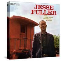 Jesse Fuller - Jazz, Folk Songs, Spirituals and Blues-null-Stretched Canvas