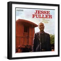 Jesse Fuller - Jazz, Folk Songs, Spirituals and Blues-null-Framed Art Print