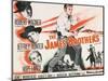 Jesse James, 1957, "The True Story of Jesse James" Directed by Nicholas Ray-null-Mounted Giclee Print