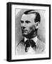 Jesse James, American Outlaw, C1869-1882-null-Framed Giclee Print