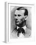 Jesse James, American Outlaw, C1869-1882-null-Framed Giclee Print