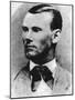 Jesse James, American Outlaw, C1869-1882-null-Mounted Giclee Print