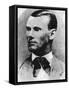 Jesse James, American Outlaw, C1869-1882-null-Framed Stretched Canvas