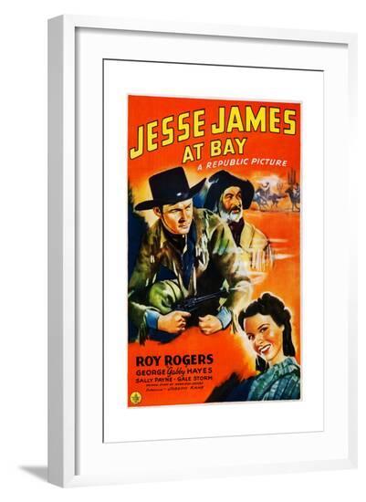 Jesse James at Bay--Framed Art Print