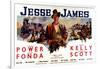 Jesse James, Tyrone Power As Jesse James, 1939-null-Framed Photo
