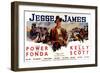 Jesse James, Tyrone Power As Jesse James, 1939-null-Framed Photo