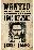 Jesse James Wanted Advertisement Print Poster-null-Lamina Framed Poster