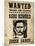 Jesse James Wanted Advertisement-null-Mounted Poster