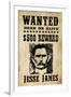 Jesse James - Wanted Advertisement-null-Framed Art Print
