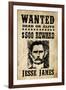 Jesse James - Wanted Advertisement-null-Framed Art Print