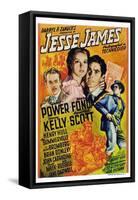 Jesse James-null-Framed Stretched Canvas