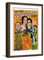 Jesse James-null-Framed Art Print