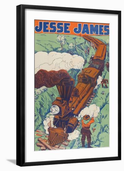 Jesse James-null-Framed Art Print