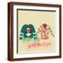 Brown Frame