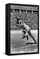 Jesse Owens (1913-1980)-null-Framed Stretched Canvas