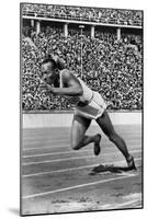 Jesse Owens (1913-1980)-null-Mounted Giclee Print