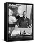 Jesse Owens as National Coordinator of Racial Activities in 1942-null-Framed Stretched Canvas