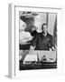 Jesse Owens as National Coordinator of Racial Activities in 1942-null-Framed Photo