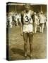 Jesse Owens at the Berlin Olympics, 1936-null-Stretched Canvas