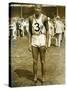 Jesse Owens at the Berlin Olympics, 1936-null-Stretched Canvas