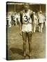 Jesse Owens at the Berlin Olympics, 1936-null-Stretched Canvas