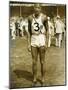 Jesse Owens at the Berlin Olympics, 1936-null-Mounted Photographic Print