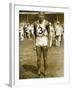 Jesse Owens at the Berlin Olympics, 1936-null-Framed Photographic Print