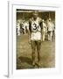 Jesse Owens at the Berlin Olympics, 1936-null-Framed Photographic Print