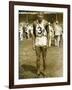 Jesse Owens at the Berlin Olympics, 1936-null-Framed Photographic Print