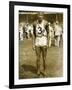 Jesse Owens at the Berlin Olympics, 1936-null-Framed Photographic Print